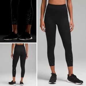 Fast and Free Reflective High-Rise Crop 23" Pockets